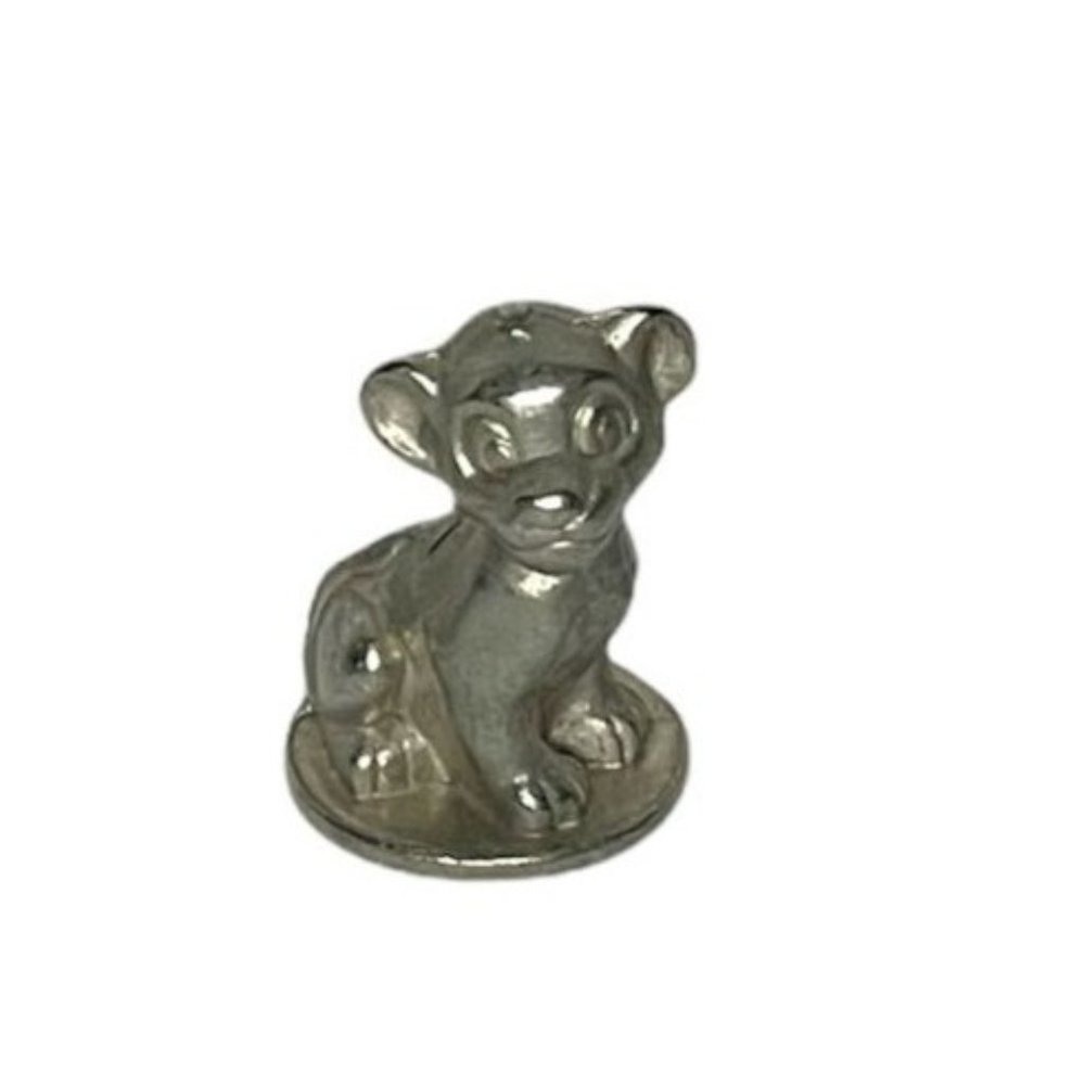 Disney Metal Board Game Replacement Piece - Simba